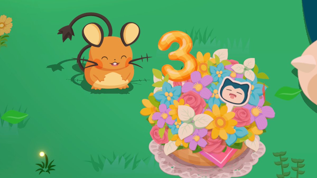 fuwatamadesu's tweet photo. #ポケスリ3周年をみんなで　楽しんだネ！ https://t.co/zZ4BKIncZQ