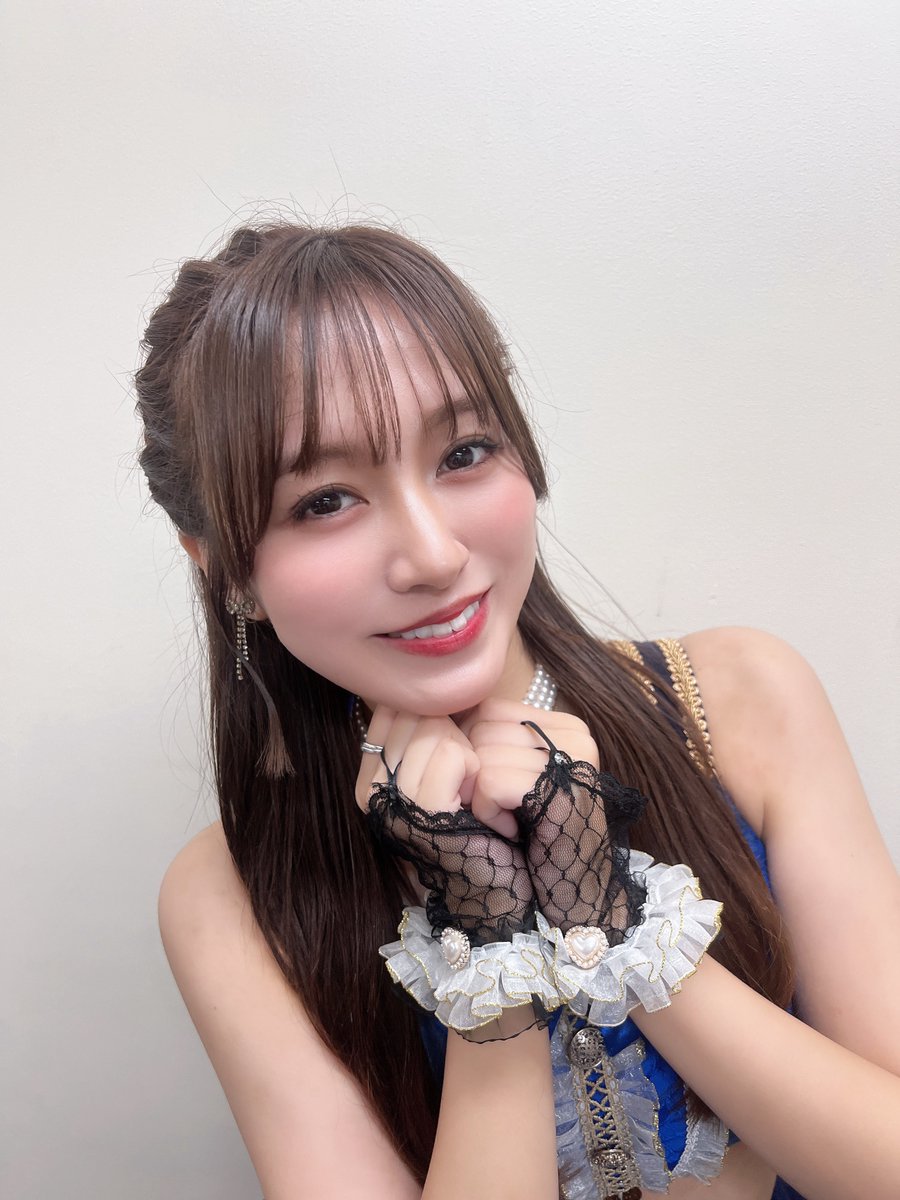_fl_monika's tweet photo. 今日もありがとう💙
みんなに会えるの嬉しいから、体調だけはほんとーに気をつけてね！！！

#アイオケ https://t.co/2sTtVZP22q