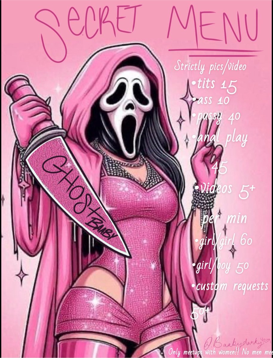 Ghostbaaby4209's tweet photo. Dm me https://t.co/iUhSBGKZwV