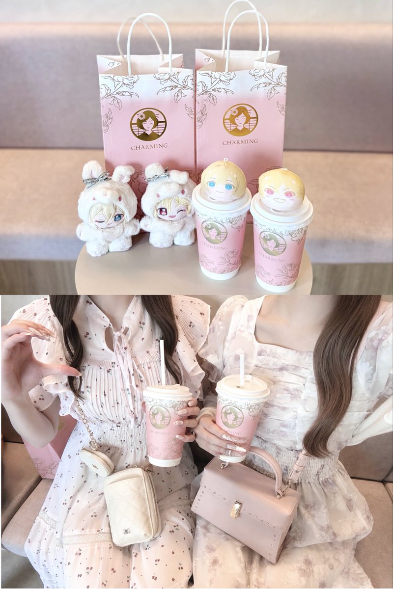 1Ropdr3Sy's tweet photo. ずっと行きたかったCHARMING т  ̫ т🎀 ⸌̟͂̋⸍̑
ピーチとバラのミルクティー美味しかった🤍 https://t.co/BEL1c5qOrX