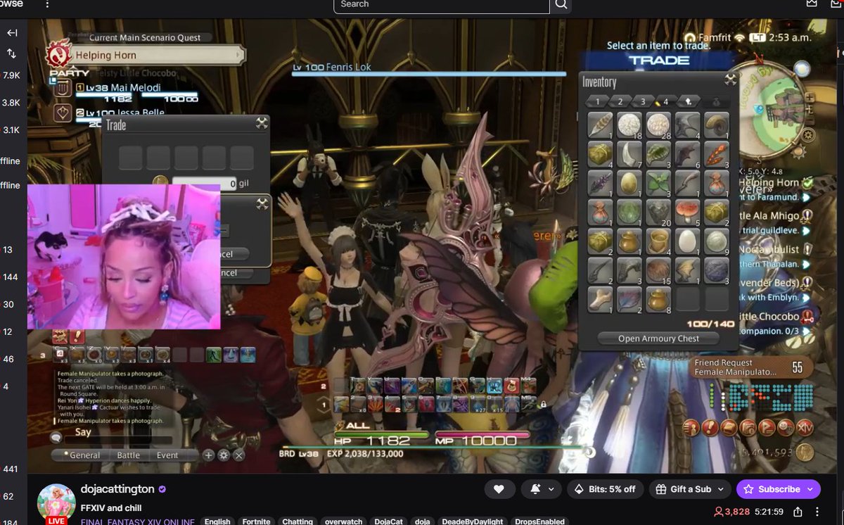 goobbuegaga's tweet photo. mom im on doja cats stream https://t.co/5Cg1qI6fdV