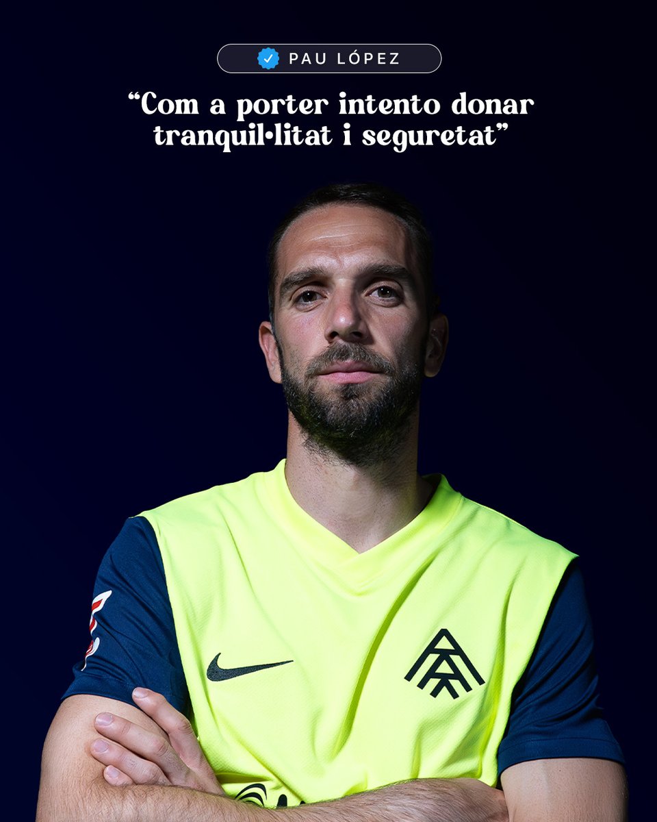 fcandorra's tweet photo. Entrevista a 𝑷𝑨𝑼 𝑳Ó𝑷𝑬𝒁 🇦🇩

🎙️ Disponible al nostre canal de YouTube