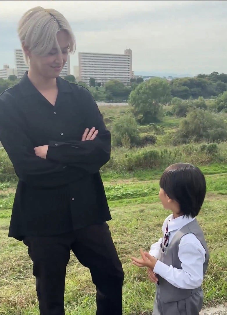 Hr8skdvWSlAJpmp's tweet photo. るきたすかわいかったなぁ…大きくて優しい瑠姫くん…🥹 https://t.co/sRZ4EbCYFs
