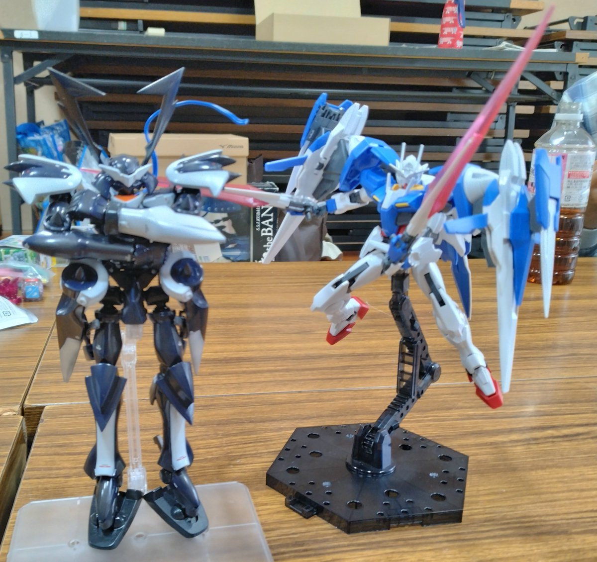 mi17004's tweet photo. 今日の福モケではこちらを。本日はありがとうございました。
#ガンプラ
#福モケ https://t.co/bYykveoYa4