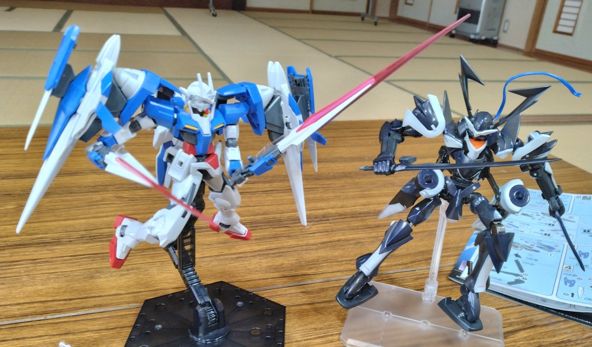 mi17004's tweet photo. 今日の福モケではこちらを。本日はありがとうございました。
#ガンプラ
#福モケ https://t.co/bYykveoYa4