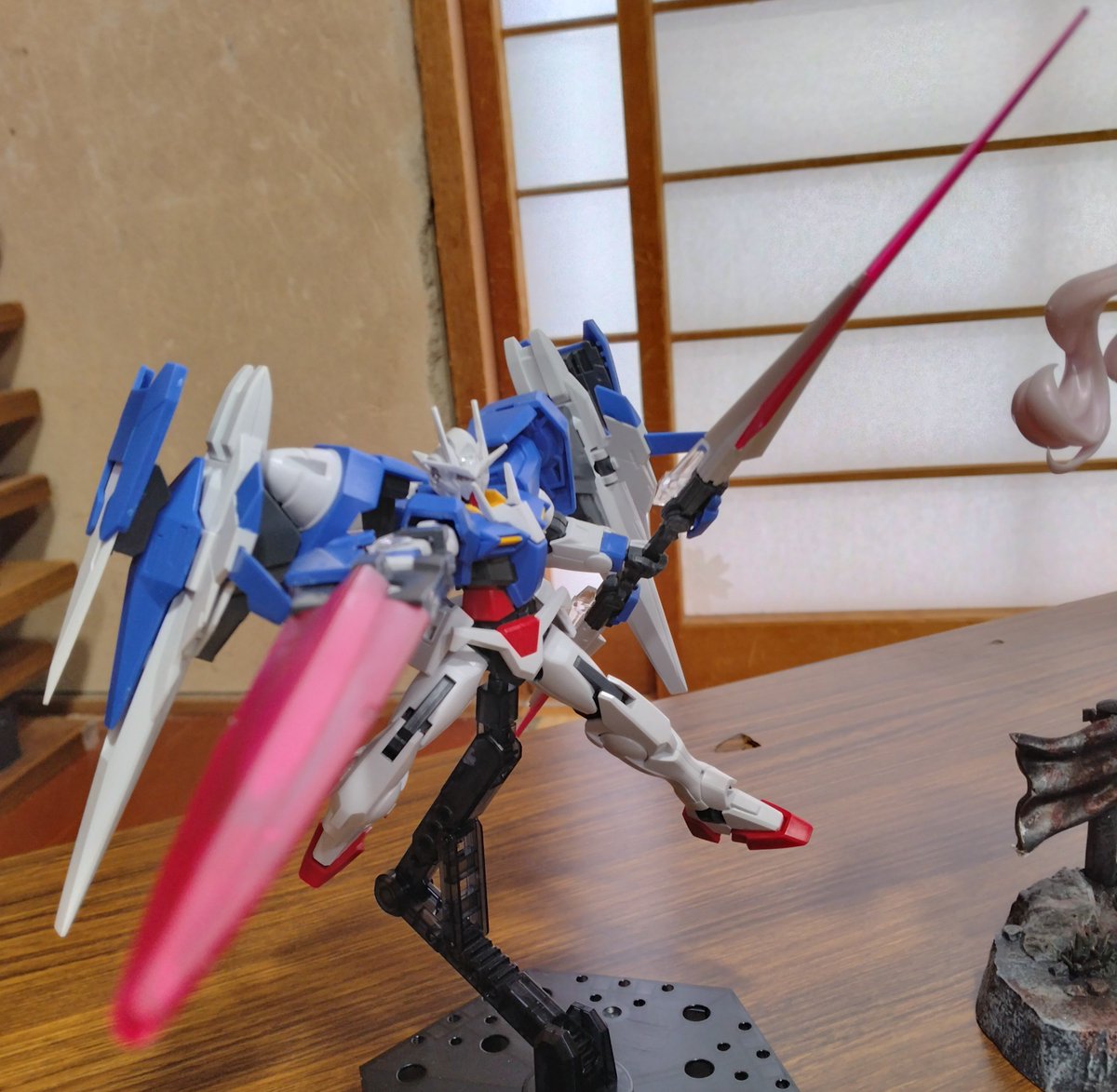 mi17004's tweet photo. 今日の福モケではこちらを。本日はありがとうございました。
#ガンプラ
#福モケ https://t.co/bYykveoYa4
