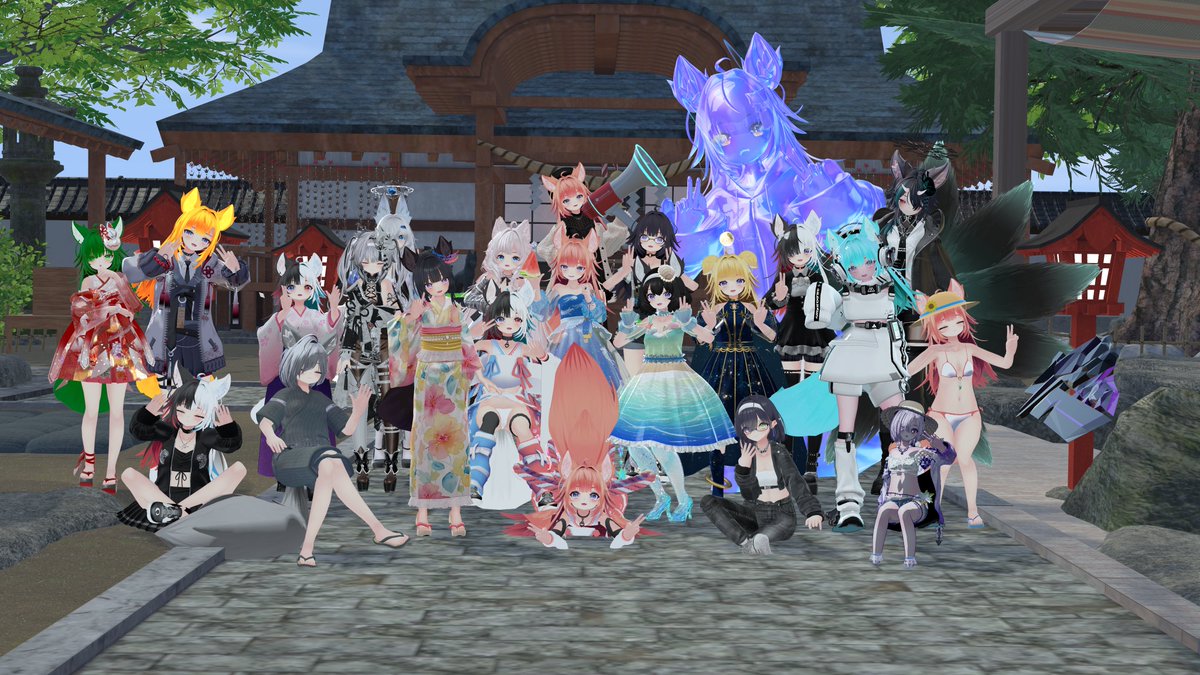 TRC_VRC's tweet photo. #リオンちゃんかわいい 
#リオンちゃん集会
集会参加ありがとうございました https://t.co/SJDRmV9wIJ