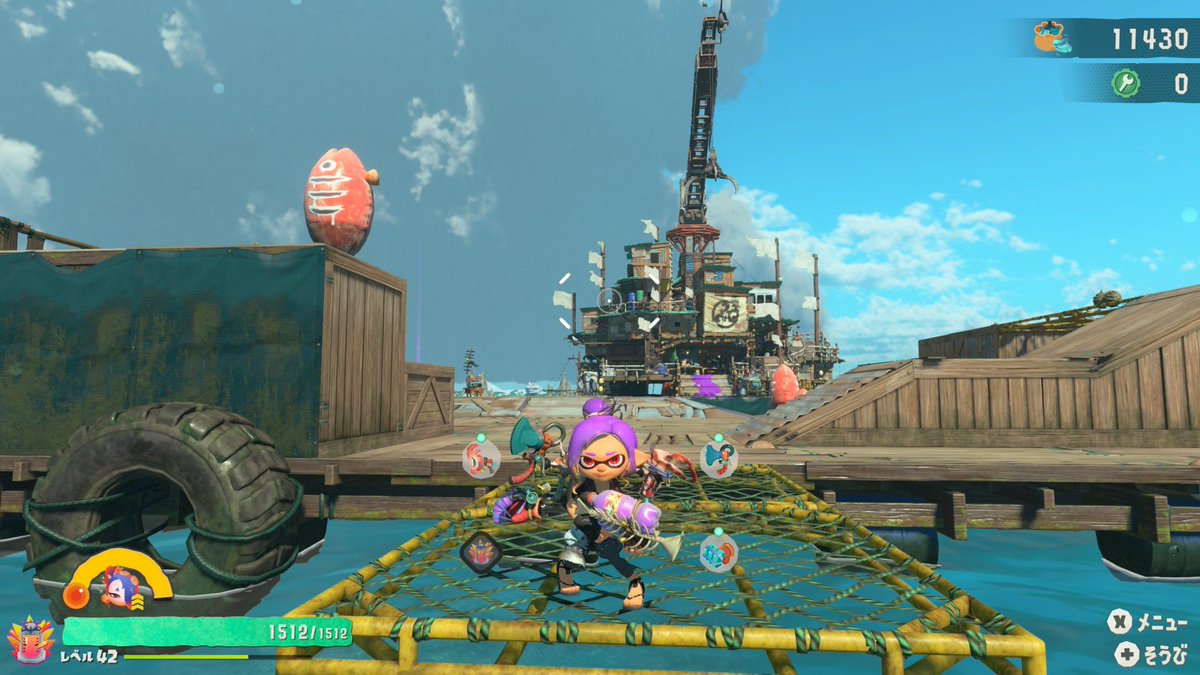 244virtualmode's tweet photo. #NintendoSwitch2 #SplatoonRaiders #スプラトゥーンレイダース
やっぱりみんな開拓するの早いなぁ https://t.co/QczjVFfJmZ