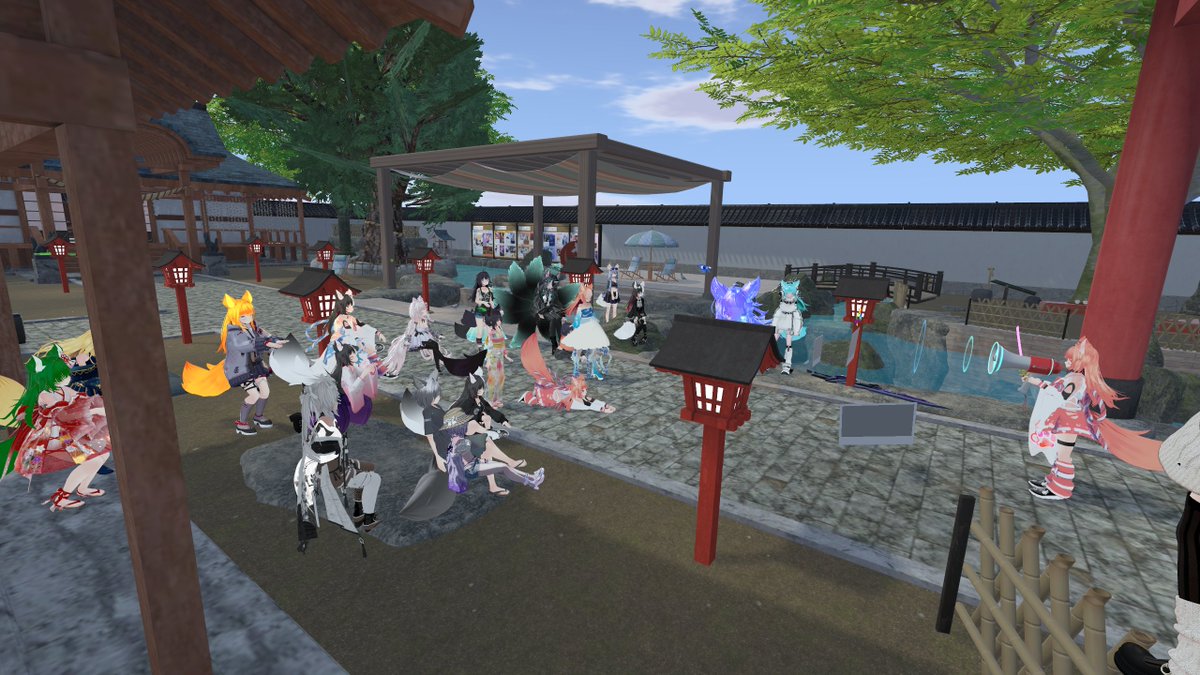 TRC_VRC's tweet photo. #リオンちゃんかわいい 
#リオンちゃん集会
集会参加ありがとうございました https://t.co/SJDRmV9wIJ