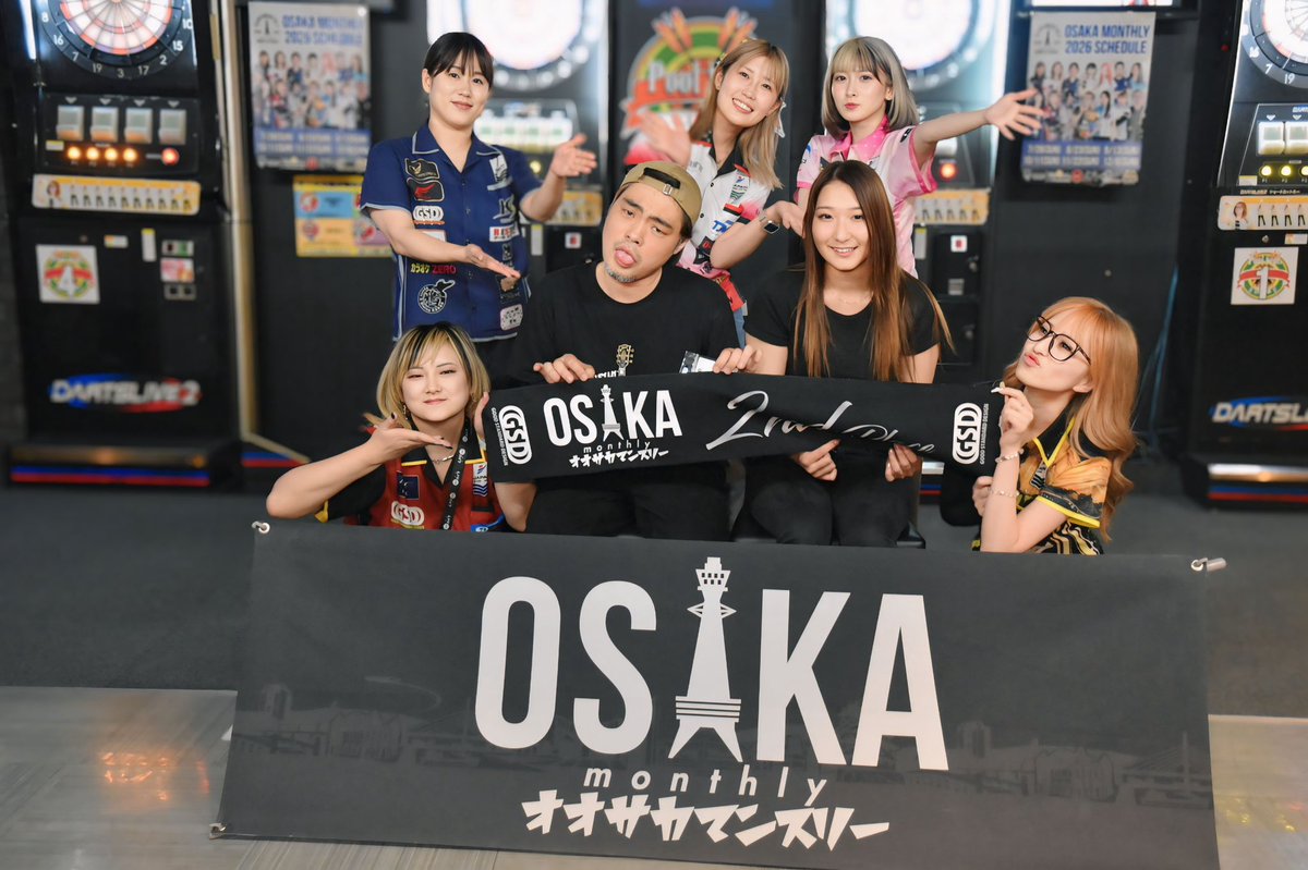 ma_sawx's tweet photo. 表彰から載せるスタイル☺️
まずはルーザーから
おめでとうございます🍾🎊
#OSAKAmonthly
#poolsept https://t.co/b9zNxSrbMM