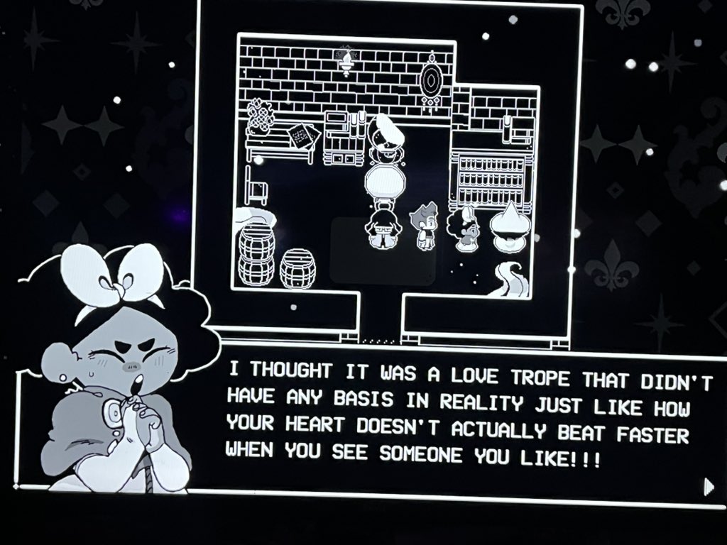 atlasaur_'s tweet photo. crying laughing at this dialogue oh mirabelle you sweet aroace soul https://t.co/AXQOLYWPQU
