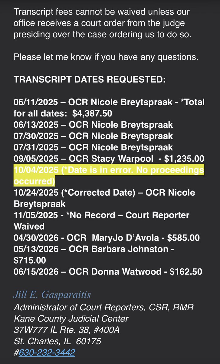 ResilientMama95's tweet photo. The transcripts alone are over $4,000! Anything will help, please share as much as possible. @therobbieharvey @gofundme @LetMyChildrenGo @SamuelLJackson @Adele @jedforfreedom @CBSNews https://t.co/4i7suKqPqX