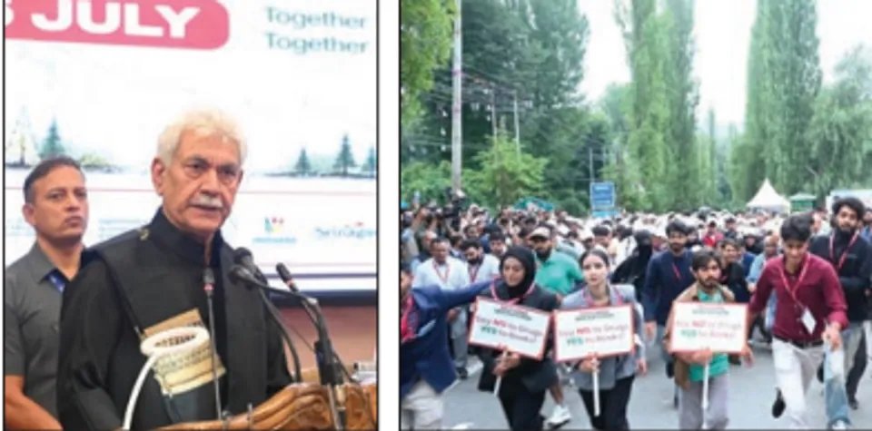 DNN24Kashmir's tweet photo. 'Education Must Go Beyond Classrooms': LG Manoj Sinha's Powerful Message to Youth.
https://t.co/gQHDE2yyH1
#ManojSinha #Education #NationalEducationPolicy #ReadingMarathon #Kashmir #Youth #DalLake #NEP2020 #JammuAndKashmir #DNN24 @manojsinha_ https://t.co/qhn5CkOOqd