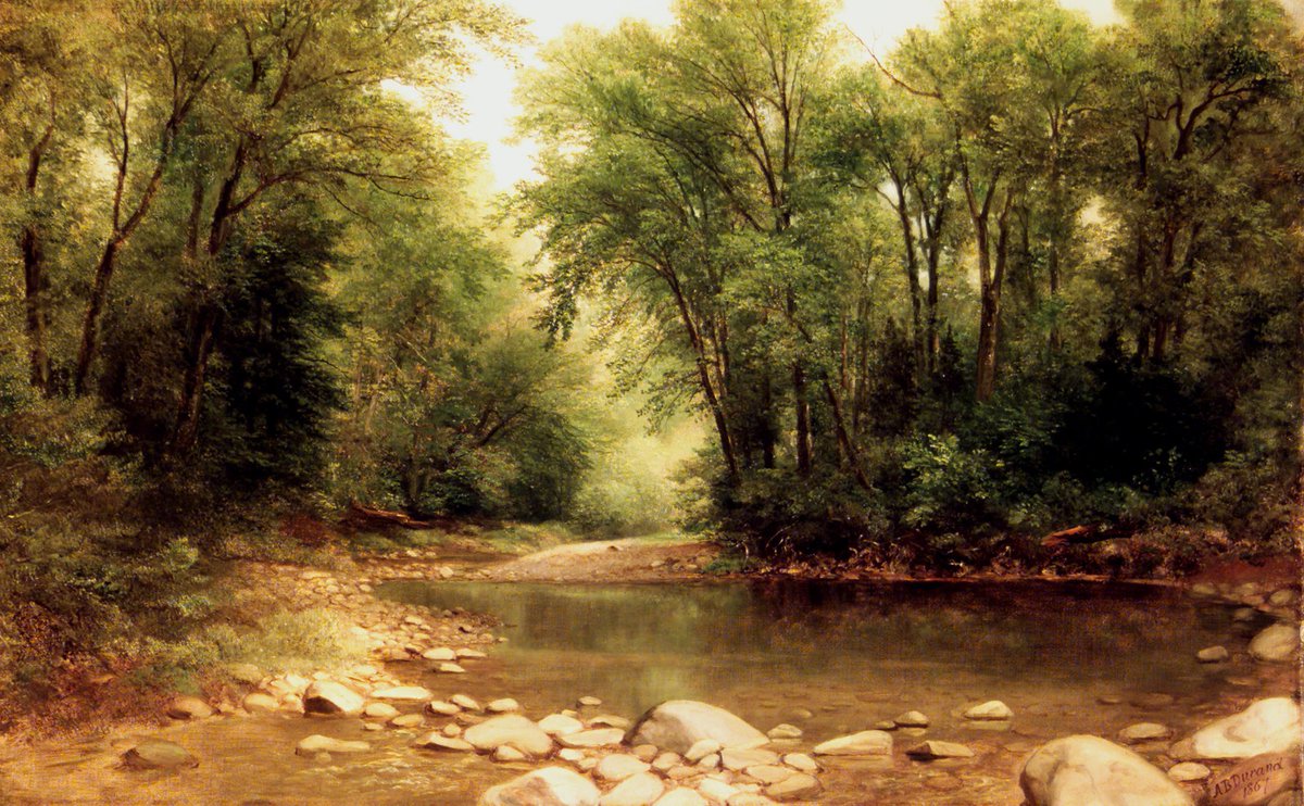 RomanticCanvas's tweet photo. Landscape
Asher Brown Durand, 1867 https://t.co/4LTW3QgYIu