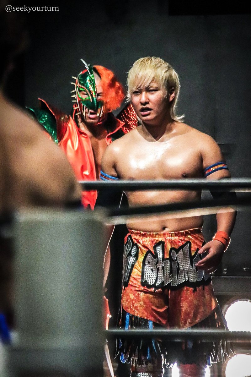 seekyourturn's tweet photo. これもまたオレンジタッグ🍊
#下村大樹
#関札皓太
#basara_pw
(2026.7.24 BASARA緋宴 新木場) https://t.co/rvEeLw006y