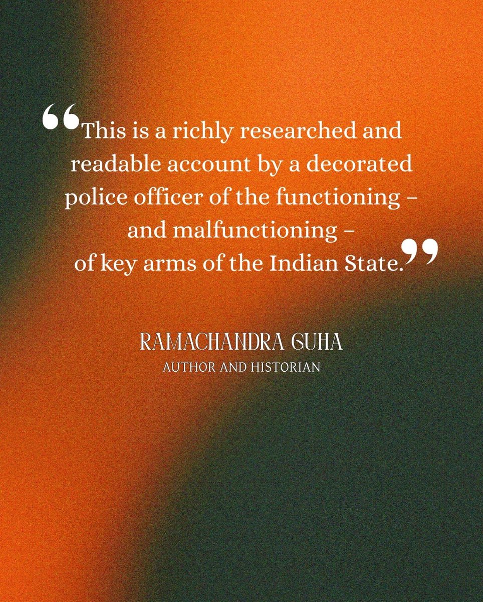 yashoazad's tweet photo. Weekend announcement with joy- My book published by @bloomsbury comes out on Aug 4, 2026, entitled “Policing the Republic”.  
I explore, from ground up, the issues that continue to define our times - rampant corruption, VIP culture, the criminalisation of politics, crime, terrorism, state surveillance and the citizen’s right to information and to privacy. And my favourite chapter on the best diplomatic game we play with our neighbour, Pakistan - cricket!

Available on Amazon - https://t.co/gvsYEhqAaM