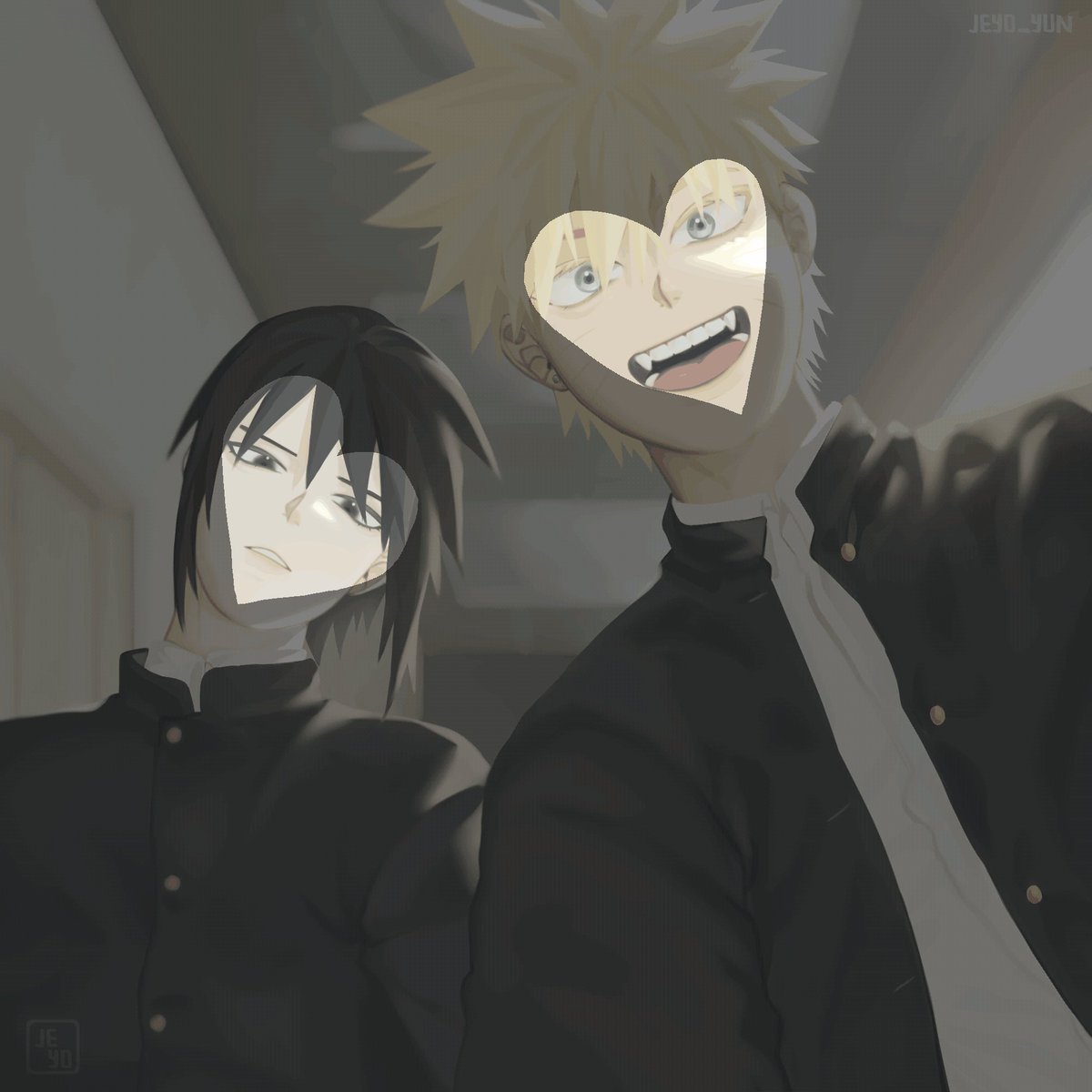 Jeyo_yun's tweet photo. No sé si funcione #Naruto #Narusasu https://t.co/MugmKSOLWD