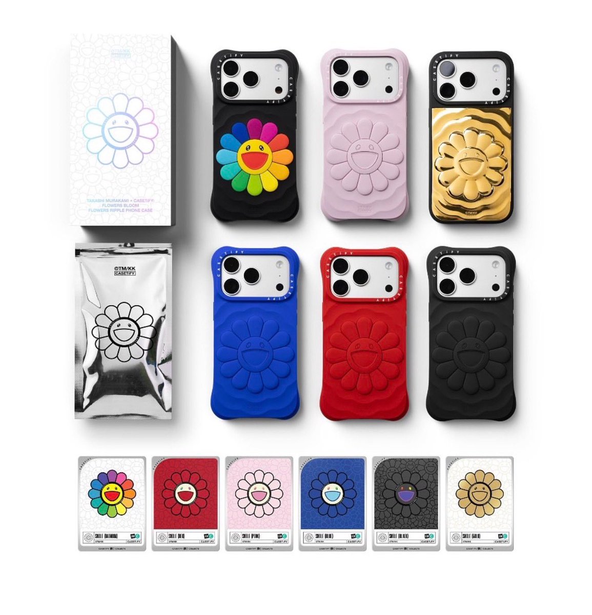 hsngpilled's tweet photo. the princess life literally choose heeseung. he’s destined for it 😭

the way he pulled a pink phone case from the casetify x murakami case collection (blind box) (~$283.19)

🐹: i randomly picked a case
🐹: pink came out
🐹: hahaha
🐹: i wanted black
🐹: i ordered a few more.. https://t.co/88v8igUEp2