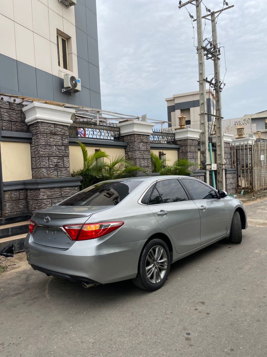 Carsnationn's tweet photo. Foreign Used Camry
2017
Price:16.8M
At Lagos
Everything Blessed https://t.co/pBmw9UvRWJ