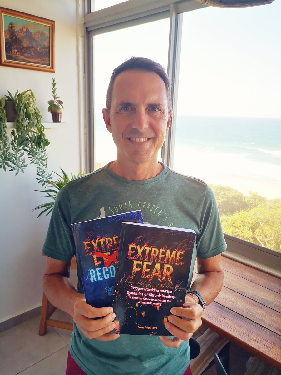 MostertTom's tweet photo. @atlanticdms The attention economy is real and affecting us all in some way or another. This has really helped me break the cycle of mental enslavement and chronic anxiety. I'm genuinely happy now. https://t.co/k7g35Nsrs4