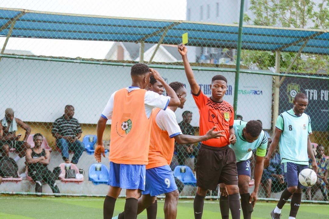 Spires 5Aside Tournament™ tweet media