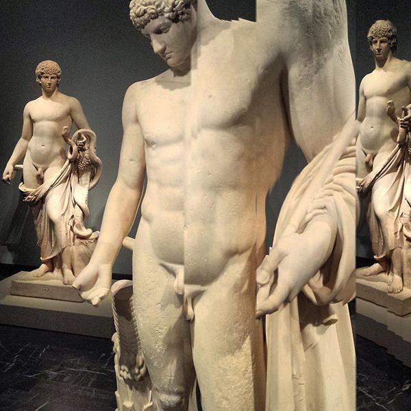 antinousgaygod's tweet photo. 🪷 Antinous weeps for victims of the #BerlinAttack! Even his statues at the Berlin #AltesMuseum appear to be weeping: #Antinous/#AgathoDaimon and #Antinoos/#Apollo #Omphalos statues. Photography art montage by Stephan Tobias @stephantobi 🪷 https://t.co/fnE4JMELtr