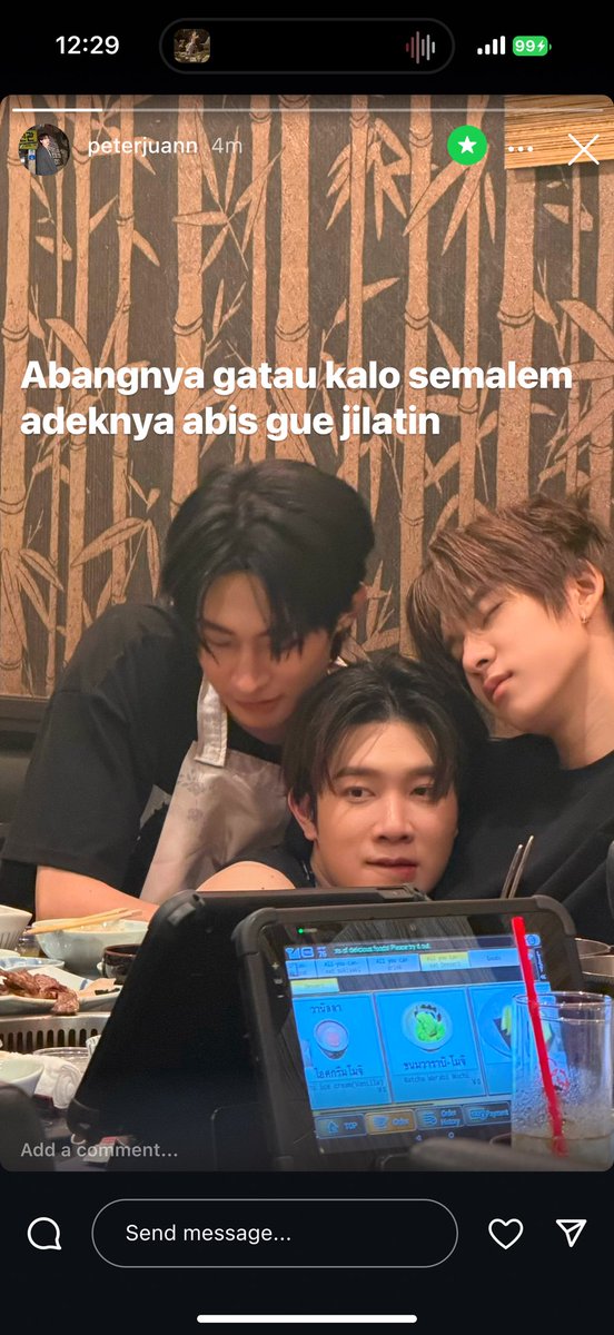 TeeteeBlokM's tweet photo. gantian tejo di akun instagram FIRST juan (gak ada seorang pun yang masuk close friendnya terutama KIKI) https://t.co/IPWtNN3v1C