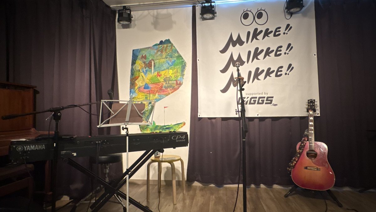 mont_pte's tweet photo. #MIKKE3 の #小林未奈 さんのステージ。
#Reymiy さんのサポートで、イストリゲームと大丈夫については、めちゃくちゃカッコエェ未奈さんを見ることができて涙もの。

それ以外には新幹線や⭕️⭕️コの話題などで笑いあり。

大阪まで遠征した甲斐あり。

明日の未奈さんのステージも楽しみ😊 https://t.co/cuYvNkYBUC