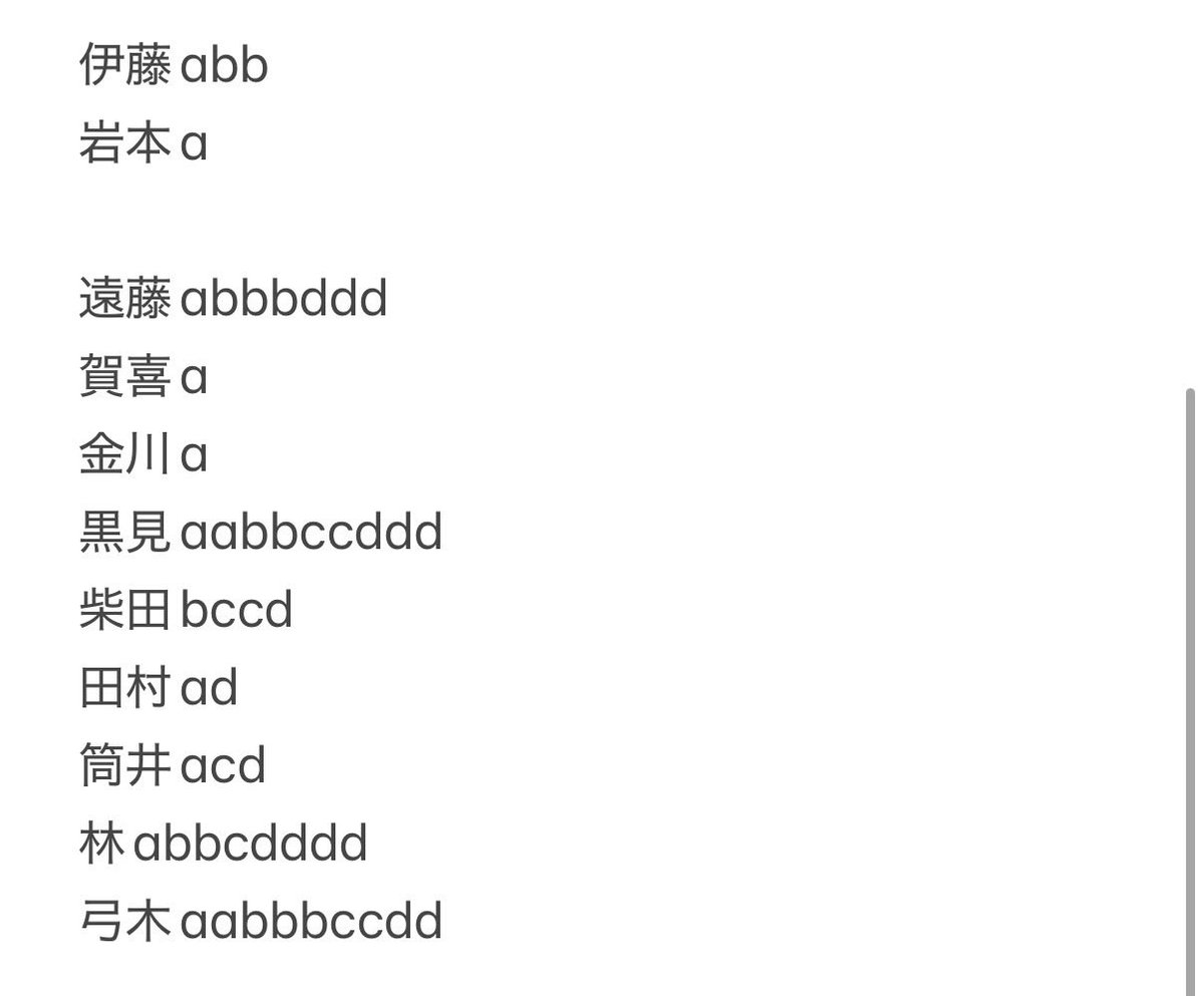 pp_nogitrade's tweet photo. 乃木坂46 生写真 トレ
42nd 是非に及ばず 封入

求）賀喜B,D

出）画像（枚数減らしたいので複数枚でも可、レート気にしません）

全ツ福岡1日目、神宮1,2日目、（神宮3,4日目）、リアミ幕張両日にて直トレ https://t.co/1k2DbTMe5n