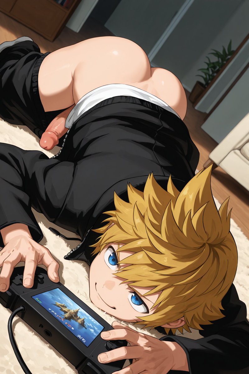 DantaFing's tweet photo. Roxas | Kingdom Hearts

#AIイケメン部 #NSFW #gay #yaoi #AIart #AIイラスト #Roxas #KingdomHearts https://t.co/mx9cMsBTIg