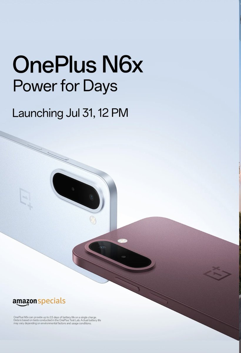singh_saab15's tweet photo. 31st July ⏰⏰@OnePlus_IN https://t.co/HLnhFgW7RQ