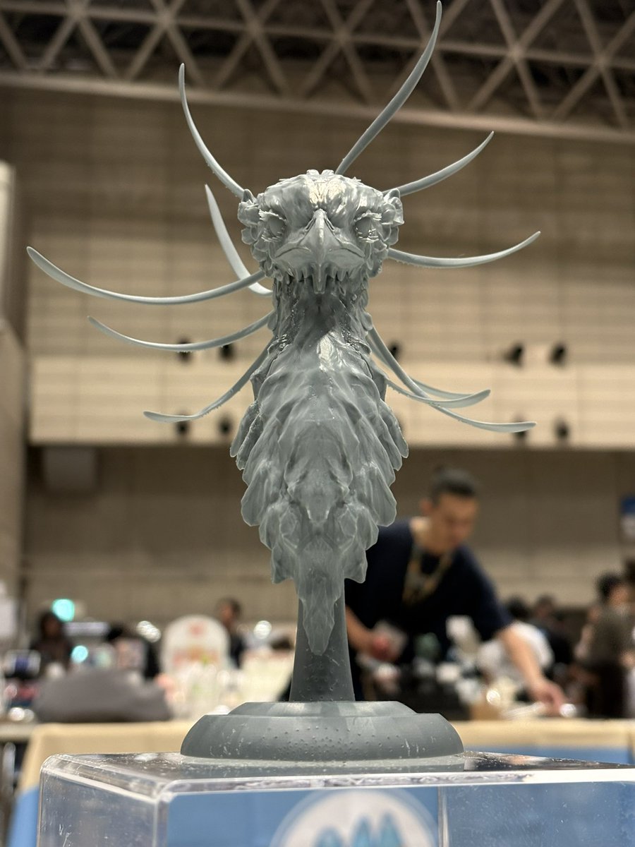 M2TKCHE's tweet photo. 3Dプリンタ印刷舐めすぎてて大変ドタバタでしたがなんとか終われました。
少しでも僕の作品に興味を持っていただいた方、本当にありがとうございます。苦労した甲斐がありました。
次回ワンフェスはもう少し装飾的な何かを導入して臨みたいです

#WS2026S #WS2026夏 #ワンフェス #初出展 https://t.co/tnJ3BURh6V