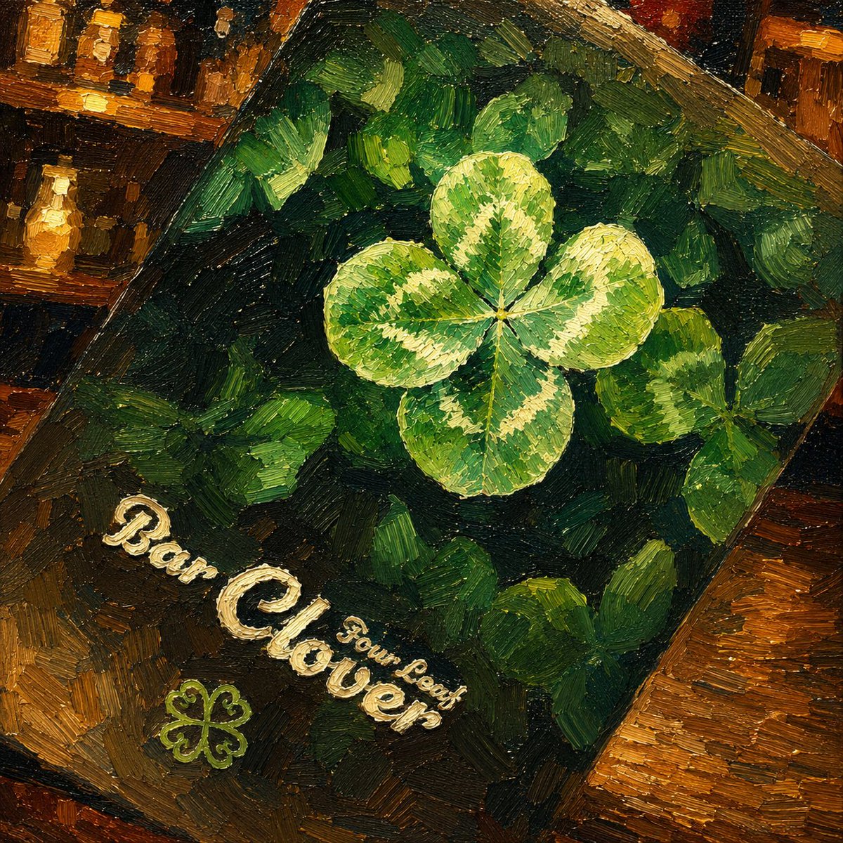_gabu2's tweet photo. Clover🍀open！

🥃 日曜ソロ福

本日も何卒です

Bar is open！

Bar Four Leaf Clover🍀
大阪市中央区宗右衛門町6-6日宝メモリアルビル1F https://t.co/r2lJzspF4F