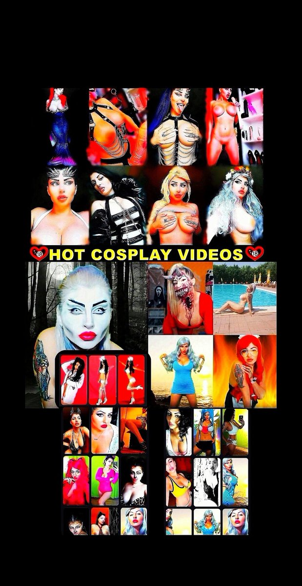 sweet_ana27's tweet photo. #HOT #COSPLAY #PORN #VIDEOS
ORDER UR OWN CUSTOMMADE HOT FANTASIES #hitachi #oil #bodystoking πBIG DISCOUNTS
π https://t.co/7LQCSTK4Ks
π https://t.co/wxP7SeySNT
π https://t.co/4LPdu091oj
π #TWITTER @sweet_ana27
π #onlyfans https://t.co/cODoK5x696
π https://t.co/lViq4RPs9l https://t.co/KN4CWZ5TMa