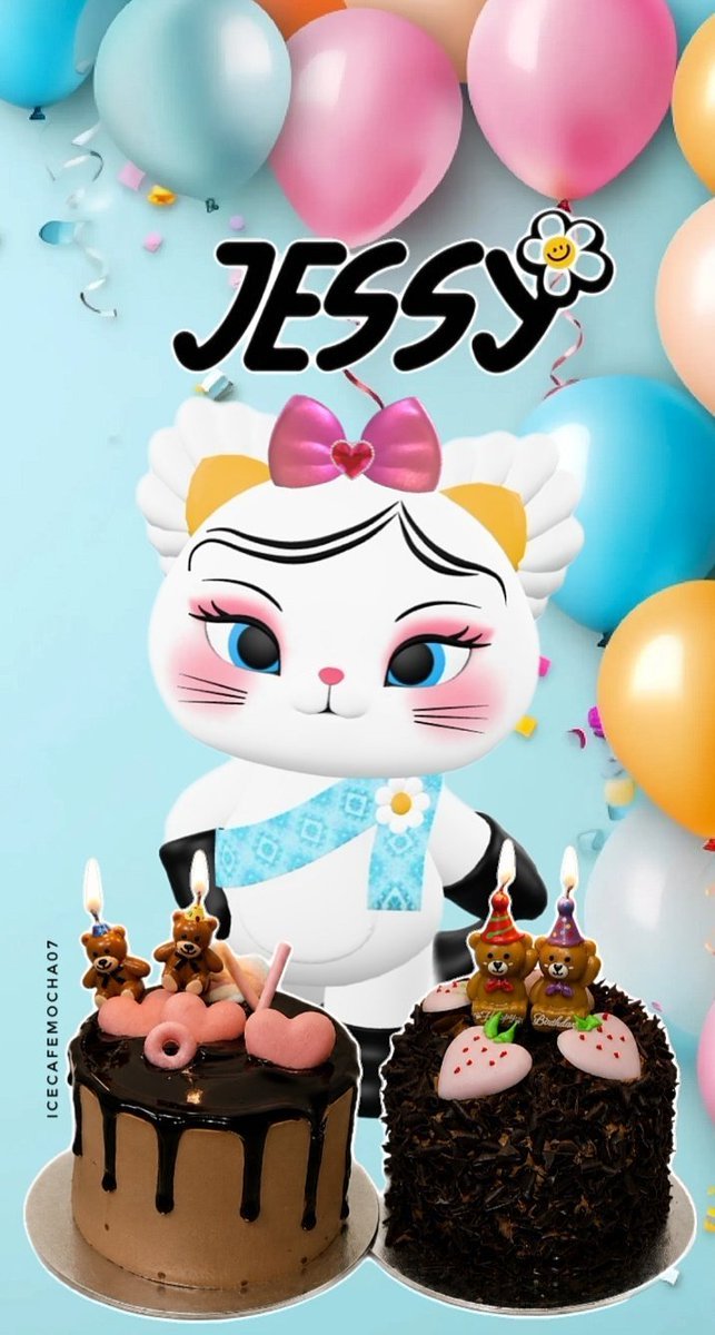 icecafemocha2's tweet photo. 🎂🎂 Happy Birthday Nong Jessy

#JessyJS #JamesSu #JSY https://t.co/ew8yFwwvZt