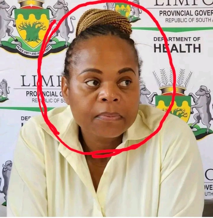 kabeloMashaba4's tweet photo. Premier of Limpopo,DR Phopi Ramathuba and ANC Leadership Limpopo They running away from the potholes they created

This is shameful, the whole Premier is competing with EFF instead of fixing roads. https://t.co/9FOL4veFcA