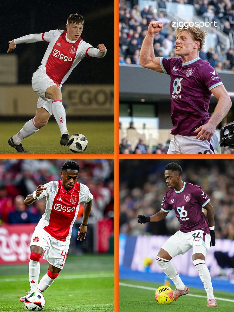 ZS_Voetbal's tweet photo. Ajax jeugdopleiding ↝ Burnley ✌️
Zian Flemming en Jaydon Banel keren vandaag voor even terug in Amsterdam 🌟

⚽️ Ajax 𝐯𝐬. Burnley
⏰ Vanaf 13:50 uur
📺 Ziggo Sport

#ZiggoSport #Ajax #Burnley https://t.co/murXMH4XGC