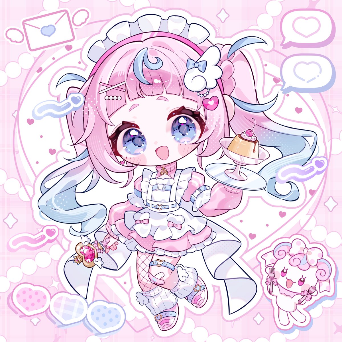 monet_1104's tweet photo. 🍮💌🪽
＃ぷりん・あーと・もーど https://t.co/wVmBnXYzQ0