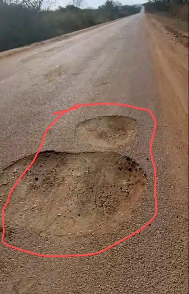kabeloMashaba4's tweet photo. Premier of Limpopo,DR Phopi Ramathuba and ANC Leadership Limpopo They running away from the potholes they created

This is shameful, the whole Premier is competing with EFF instead of fixing roads. https://t.co/9FOL4veFcA