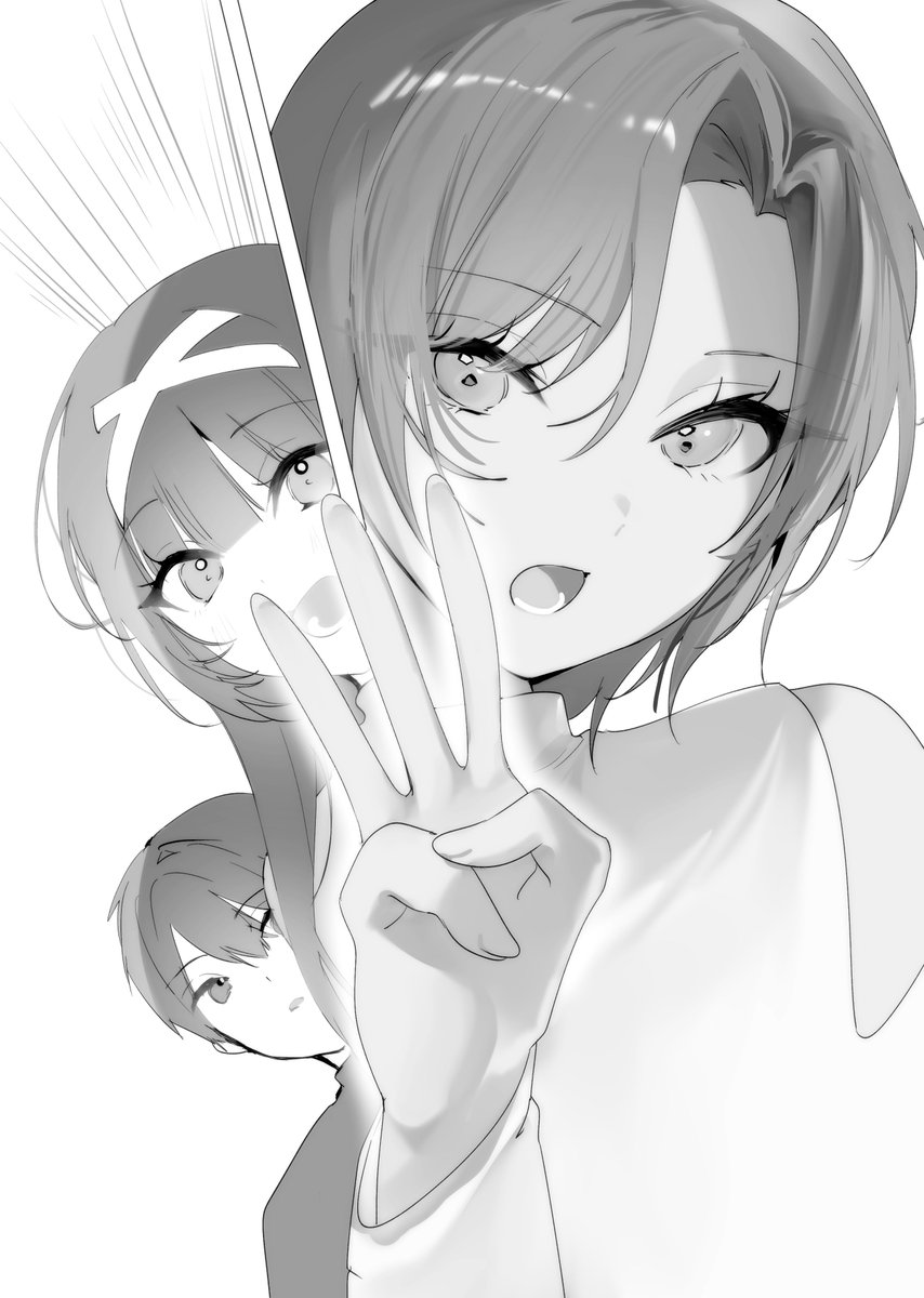 rei_shizuku111's tweet photo. 三鷹ソラのボイスは
どの声優さんのイメージですかっ？
(｀・ω・´)
#不死探偵 https://t.co/Rf19innAdq