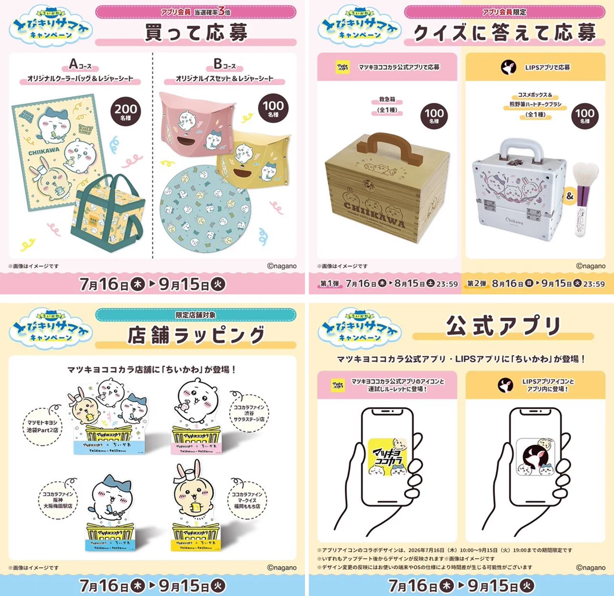 ちいかわ ココカラマツキヨ&カンパニー コラボ 非売品 当選 ブルーノ ボール皿 しまパト＠ファッションセンターしまむら on X: 