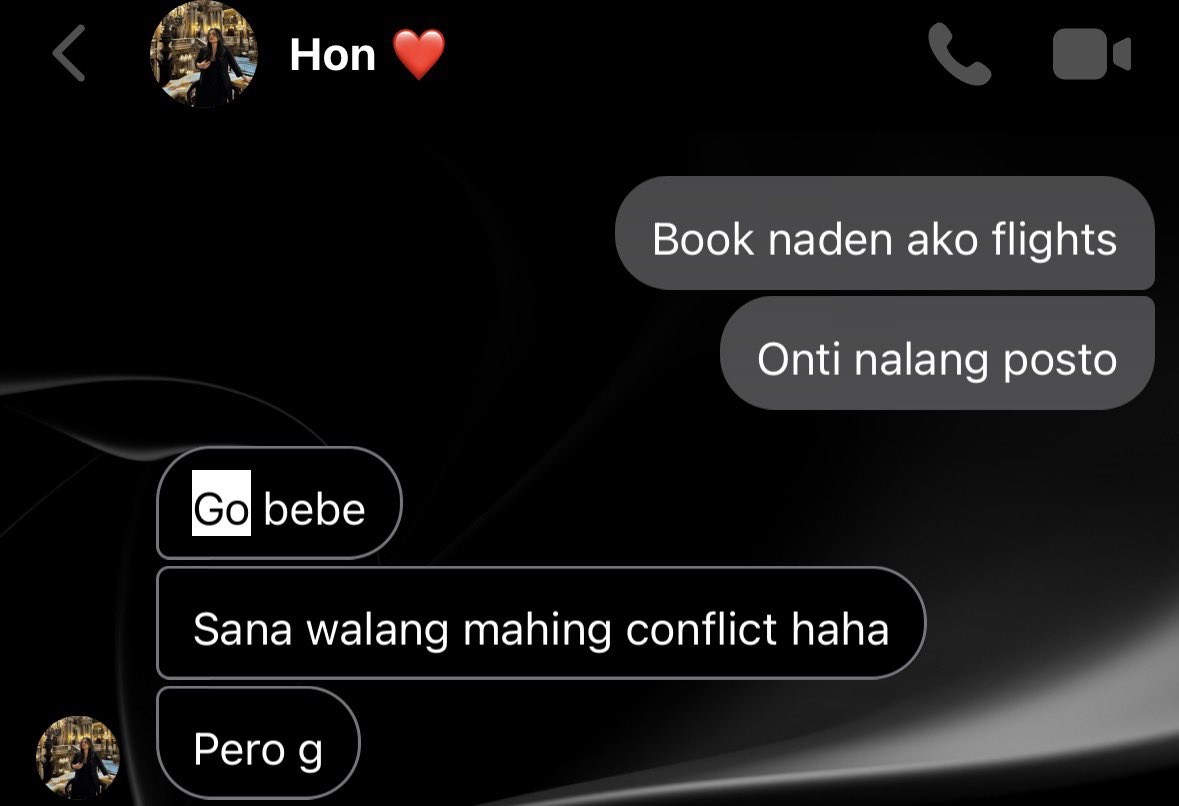 _lyraput's tweet photo. Basta Gusto ko = “Go bebe” ❤️🥺 https://t.co/0SFWEOlD0a
