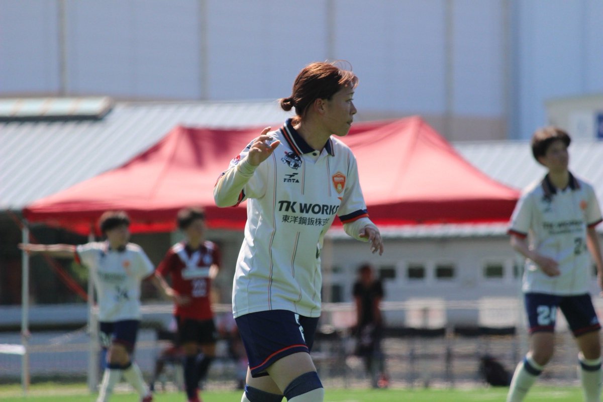 renofa_l's tweet photo. 🟠⚪️
TRM結果のお知らせ

🆚福岡県成年女子選抜
⏰45分×2
🔥1-1(1-1/0-0)

⚽️得点者
14.西山ひとみ

 #レノファレディース
 #志斉徹遂
 #renofa https://t.co/wjCoysAaSI