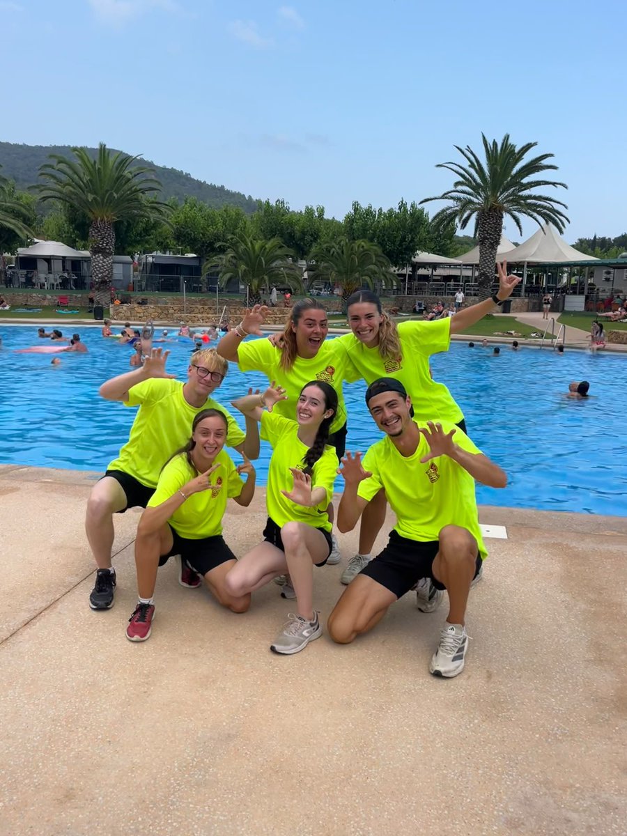_maspatoxas's tweet photo. How lucky we are to be able to count on such a fantastic entertainment team year after year 🔝🔝🔝✨

#CampingMasPatoxas #Pals #VisitPals #CostaBrava #Empordà https://t.co/XXUyTRtDRa