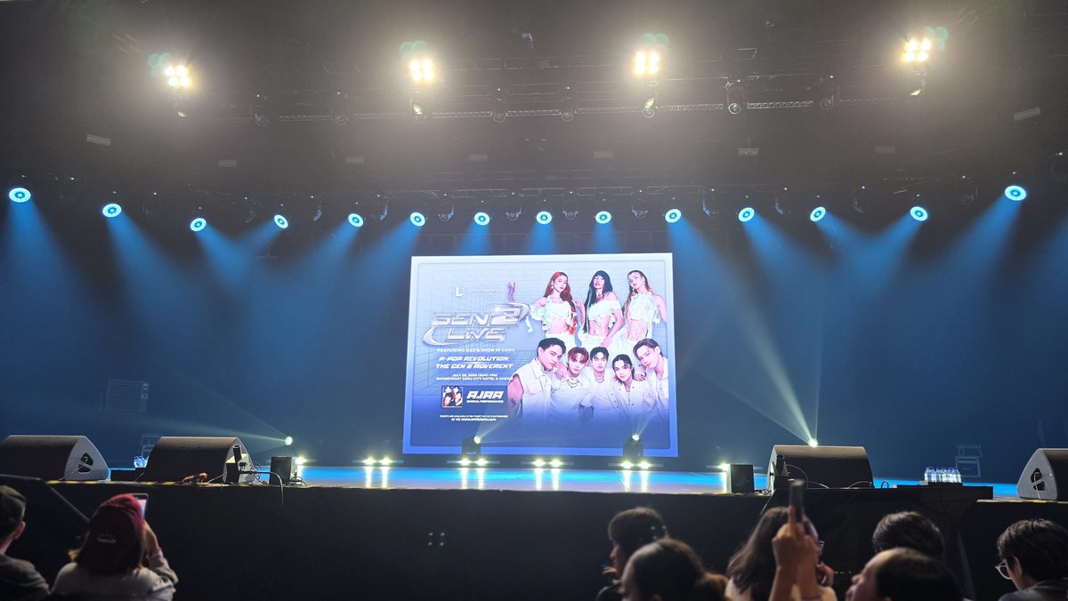 CebulletsPH's tweet photo. SOUNCHECK IN 3, 2, 1!!!

#GenZLiveinCebu
#G22inCebu https://t.co/RwzvrmNPua