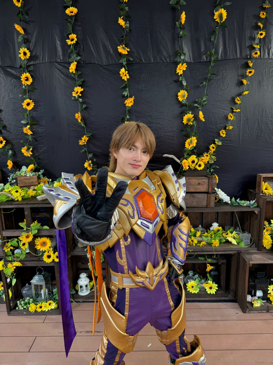 niwachaaan_98's tweet photo. 3年間、鳳神ヤツルギ11を応援してくださった皆さん、本当にありがとうございました！皆さんの声援や笑顔が、どんな時も僕の力でした。大和タケルとして最後まで戦い抜けたことを誇りに思います。この作品を通して出会えたすべての皆さんに心から感謝しています！これからも前へ進み続けます！🦸‍♂️✨ https://t.co/N5ZYTz5fT9