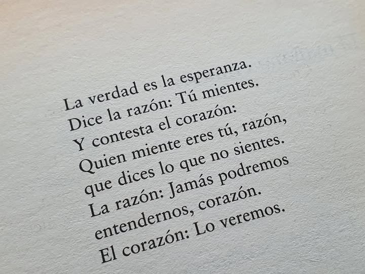 literlandweb1's tweet photo. La razón y el corazón, según Antonio Machado.
Proverbios y cantares https://t.co/ETTAMpE9W7