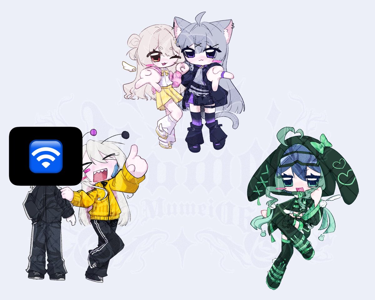 MumeiO6's tweet photo. ✧1部納品イラスト✧
ありがとうございました🦋 https://t.co/fxRmJWRC7i