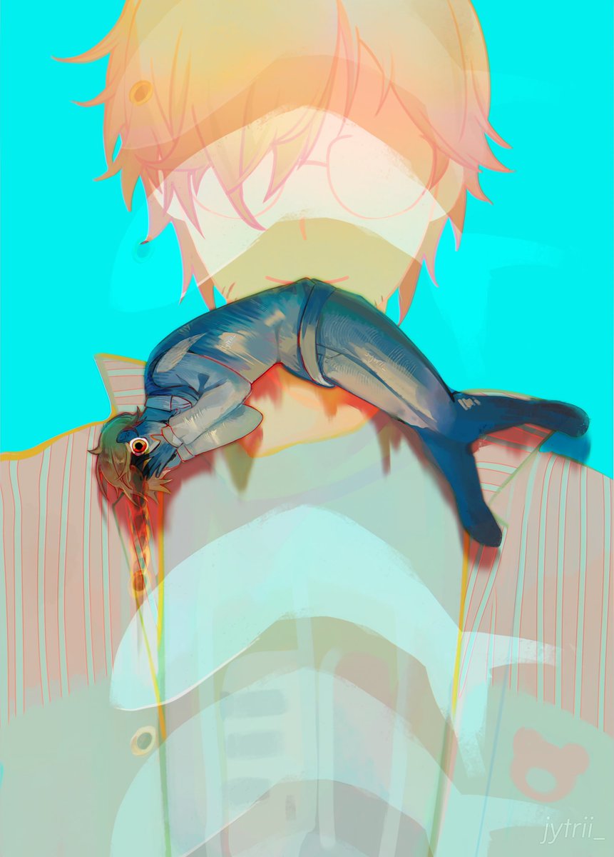 jytrii_'s tweet photo. fishy! #prsk_fa https://t.co/yTfRV1sexU