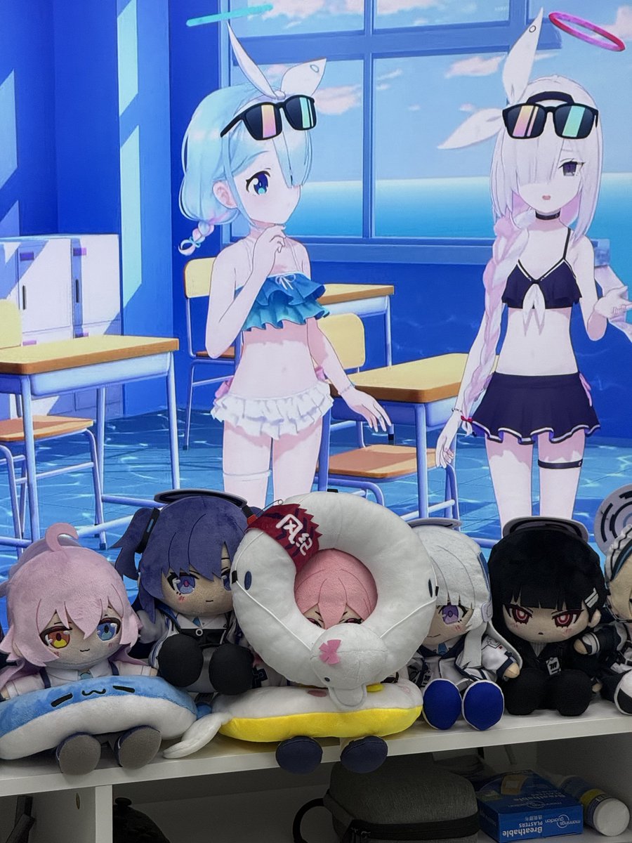 billy_hkre's tweet photo. なにこの現場

#ブルアカ 
#ブルアカぬいぬい
#ブルアカらいぶほっとの三段活用SP https://t.co/npkbXRXHwf